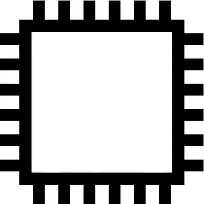 Productafbeelding van PFERD Vierkantvijl, lengte 200 mm, met 2 snijvlakken, conform DIN 7261-D, dikte 0,8 mm