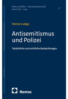 Produktbild von Antisemitismus und Polizei
