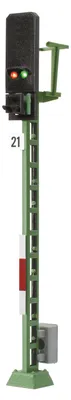 Produktbild von Viessmann 4721 - H0 Licht-Blocksignal mit Multiplex-Technologie - Neu