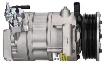 Produktbild von NISSENS 890786 6SE14 Klimaanlage Klimakompressor PAG 46 R134a R1234yf für FORD Fiesta Mk7 Schrägheck ECOSPORT Tourneo Courier MPV