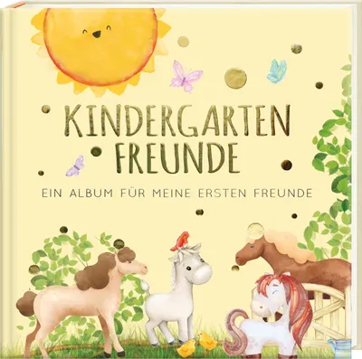 Produktbild von Kindergartenfreunde - PFERDE