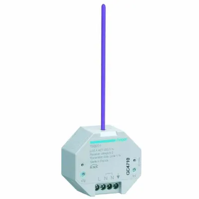 Obrázek produktu pro Hager TRB201, Stmívač, 230 W, 2300 W, 100 m, 30 m, 100 m