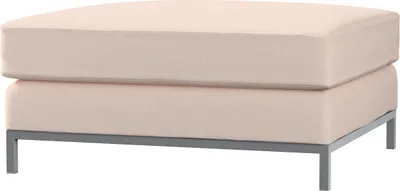 Produktbild von Dekoria Bezug für Kramfors Hocker, puderrosa, Husse, Kramfors Hocker