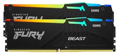 Imagen del producto de Kingston Fury Beast KF556C40BBAK2-32 DDR5 5600 RGB