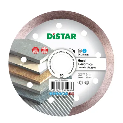 Produktbild von DISTAR Hartkeramik Diamantklinge 125 x 1,4 x 10 x 22,23 mm