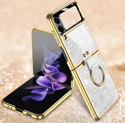Image de Étui pour Samsung Galaxy Z Fold4 5G avec anneau