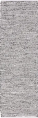 Zdjęcie produktu dla Dywan bawełniany Interiyou Riga beżowo-czarny 80x250 cm