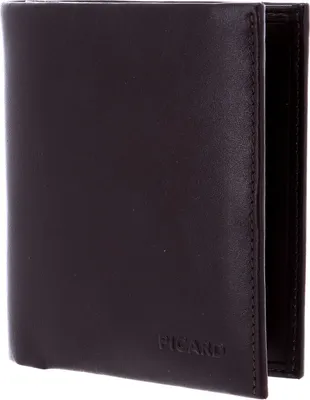 Imagen del producto de PICARD Cuero monedero Apache Vertical Bifold Wallet Kastanie marrón