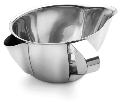 Trennsauciere 500 ml, Edelstahl, Silber, 15x18x7 cm