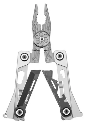 Image de OUTIL MULTIFONCTION Nextool, lame argentée, modèle EDC NE20182A