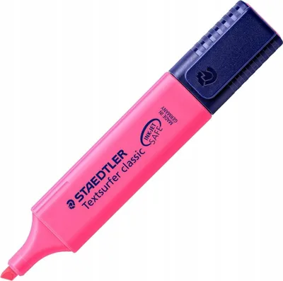 Zdjęcie produktu dla 10 sztuk zakreślaczy Staedtler® 364-23 Textsurfer® classic, z możliwością ponownego napełniania, kolor różowy