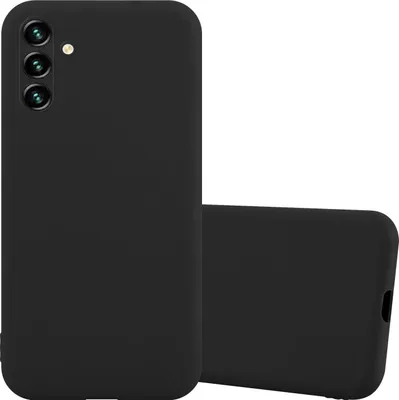 Immagine prodotto di Cadorabo custodia per Samsung Galaxy A13 5G custodia protettiva in nero custodia per cellulare TPU custodia in silicone cover