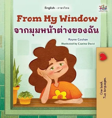 Produktbild von From My Window (English Thai Bilingual Kids Book)
