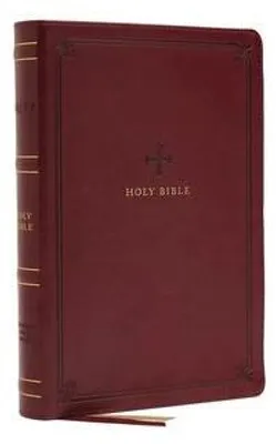 Produktbild von Nrsv, Catholic Bible, Standard Large Print, Leathersoft, Red, Comfort Print