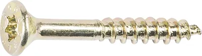 Produktbild von Schmidd Schrauben Holzbauschrauben 4.0 x 30 mm TX 20 Senkkopf - 500 Stück