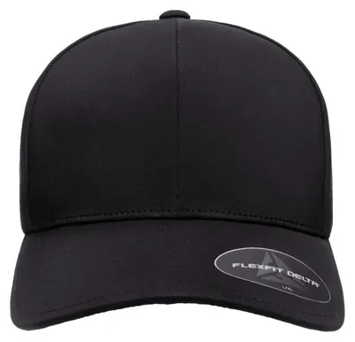 Image de Casquette de baseball Flexfit « Delta » TN1091 (L-XL) (noir)