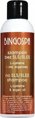 Immagine prodotto di Shampoo all'olio di argan senza SLS 100 ml BINGOSPA
