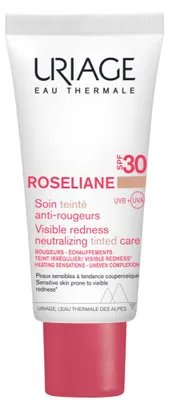 Produktbild von Uriage Roséliane CC Cream SPF 30 (Medium Tint) 40 ml