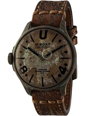 Zdjęcie produktu dla U-Boat 9600/A Zegarek męski Darkmoon Unico 45mm 50M