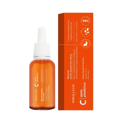 Zdjęcie produktu dla Miraculum Asta.Plankton C Aktywne serum-booster do twarzy, 30ml