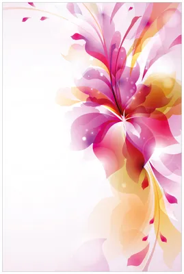 Produktbild von Wallario Wandbild aus Acryl, 90 x 60 cm, freischwebende Optik - Pinkes Blumenbuket