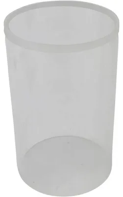 Image de Cylindre en Transparent 0,2 x 0,33 x 0,2 m - Pour Vidangeur Pneumatique d'Huile 8545 - Léger et Résistant - D-Work