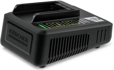 Immagine prodotto di Caricabatteria rapido Kärcher Power 18V, 60W, 2,5A, per batterie da 2,5 Ah e 5 Ah, cavo da 1,5 m