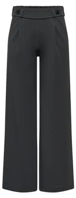 Immagine prodotto di JDY Damen Jdygeggo, pantaloni lunghi modello JRS Noos, gamba larga, stile culottes, colore "Moonless Night"