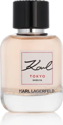 Image de Karl Lagerfeld Tokyo Shibuya Pour Femme Eau de Parfum 60ml