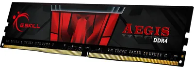 Obrázok produktu pre Pamäťový modul G.Skill Aegis F4-2666C19S-8GIS 8 GB 1 x 8 GB DDR4 2666 MHz