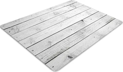 Produktbild von Stuhlunterlage Bürostuhlunterlage 120 cm x 90 cm Bodenmatte Bürostuhlunterlage - Holzbretter