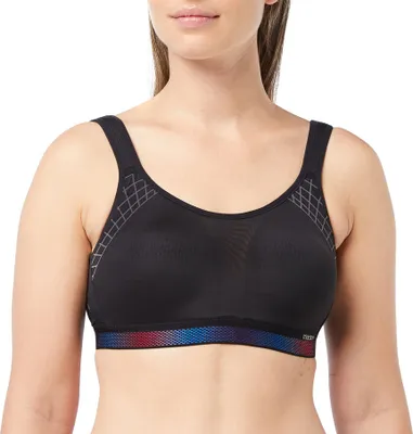 Produktbild von Triumph Damen Sport-BH Triaction Cardio Flow - BLACK - Größe 75C