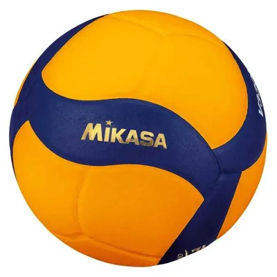 Immagine prodotto di Mikasa - Pallone da pallavolo bicolore PP2549 (5) (blu/giallo)