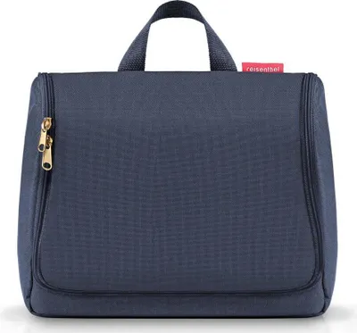 Immagine prodotto di reisenthel toiletbag XL, Kulturtasche, Kulturbeutel, Kosmetiktasche, Midnight Gold, 4 L, WO4126