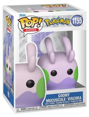 Produktbild von FUNKO POP! Vinyl Figur Games Pokemon Goomy Viscora 1155