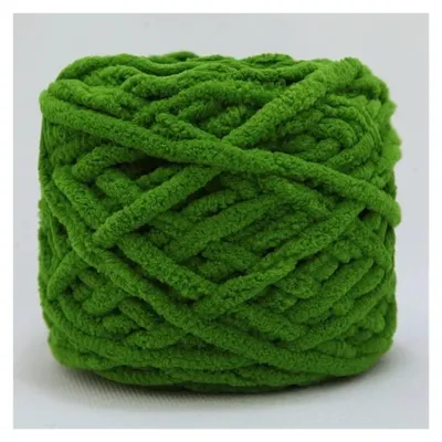 Immagine prodotto di Filo grossa per uncinetto, 100g - Cotone morbido - Colore 09