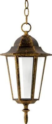 Immagine prodotto di Lampada a sospensione per esterni patina 1xE27 LIGURIA 202178 Polux