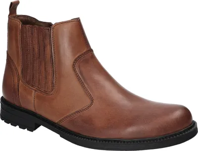Produktbild von AMERICAN CLUB CY87 Warme Herren-Stiefeletten aus Echtleder, Winterstiefel, Coffee 41