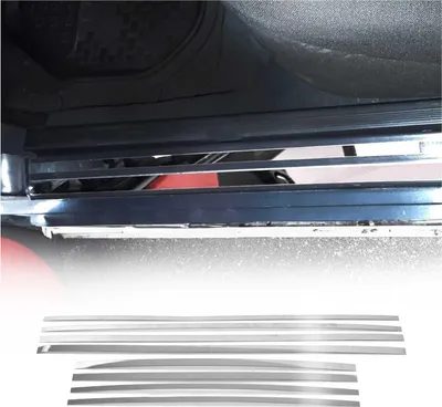 Produktbild von OMAC Einstiegsleiste Einstiegsleisten 4756DT091 Vorne und Hinten passend für MERCEDES-BENZ E-Klasse Limousine (W210) 650mm 40mm 20mm Edelstahl