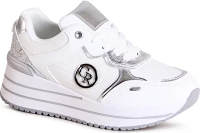 Produktbild von topschuhe24 3129 Damen Plateau Sneaker Keilabsatz Turnschuhe, Farbe:Weiß, Größe:38 EU