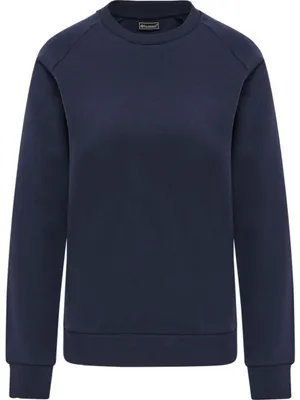 Produktbild von Hummel, HmlRED Classic Sweatshirt, Damen, Marineblau, Größe L