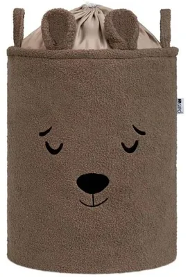Image de Panier à jouets « Ourson brun » XL - Sipo
