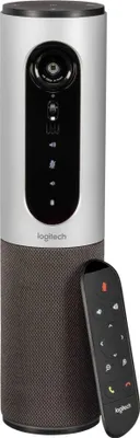 Image de Logitech ConferenceCam Connect - Kit de visioconférence - argenté