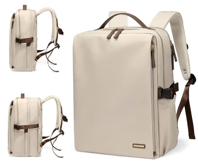 Productafbeelding van Stijlvolle Laptop Rugzak voor Vrouwen, Geschikt voor 17.3 Inch Laptops