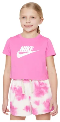 Zdjęcie produktu dla Nike – dziecięca koszulka z krótkim rękawem Sportswear Crop Futura Tee XL / Ages 13–15