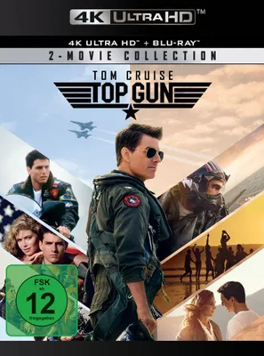 Produktbild von Top Gun 2-Movie-Collection - 4K UHD