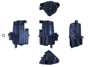 Produktbild von Kraftstofffilter MAHLE KL 832D für RENAULT Clio III Schrägheck (BR0/1, CR0/1) Leitungsfilter