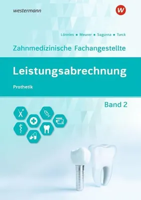 Produktbild von Leistungsabrechnung für die Zahnmedizinische Fachangestellte