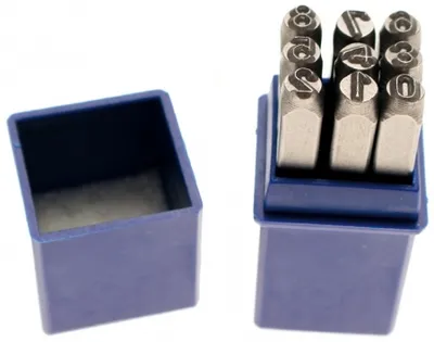 Produktbild von BGS 3039 Einschlagzahlen, 10 mm