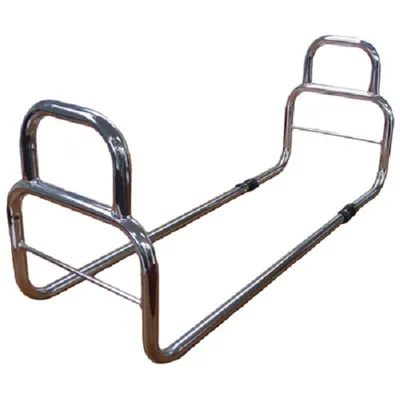 Produktbild von Aidapt - Bettgriff - Bettstütze - verstellbar - 2 Personen Bett - Chrom
